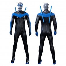 Dick Grayson Costume NW Robin Halloween Cosplay Suit
