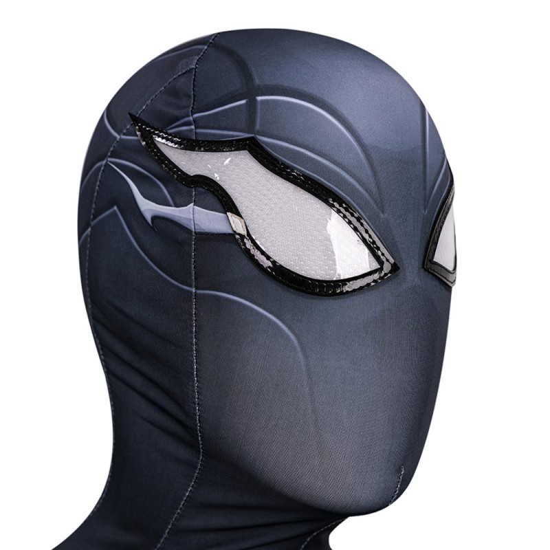 Spider-Man Black Jumpsuit Marvel Rivals Cosplay Costume Printed Suit