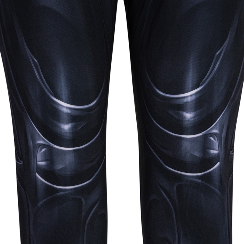 Spider-Man Black Jumpsuit Marvel Rivals Cosplay Costume Printed Suit