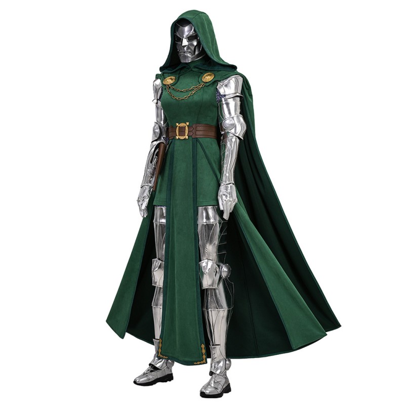 Doctor Doom Halloween Costume Victor von Doom Cosplay Suit Women Version