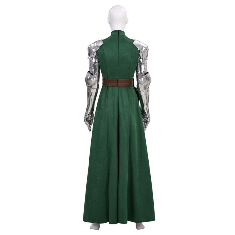 Doctor Doom Halloween Costume Victor von Doom Cosplay Suit Women Version