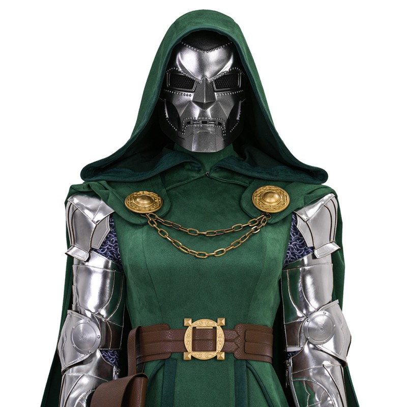 Doctor Doom Halloween Costume Victor von Doom Cosplay Suit Women Version