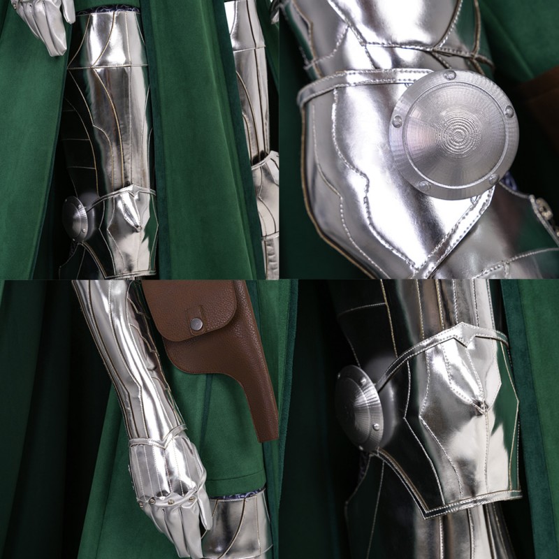 Doctor Doom Halloween Costume Victor von Doom Cosplay Suit Women Version