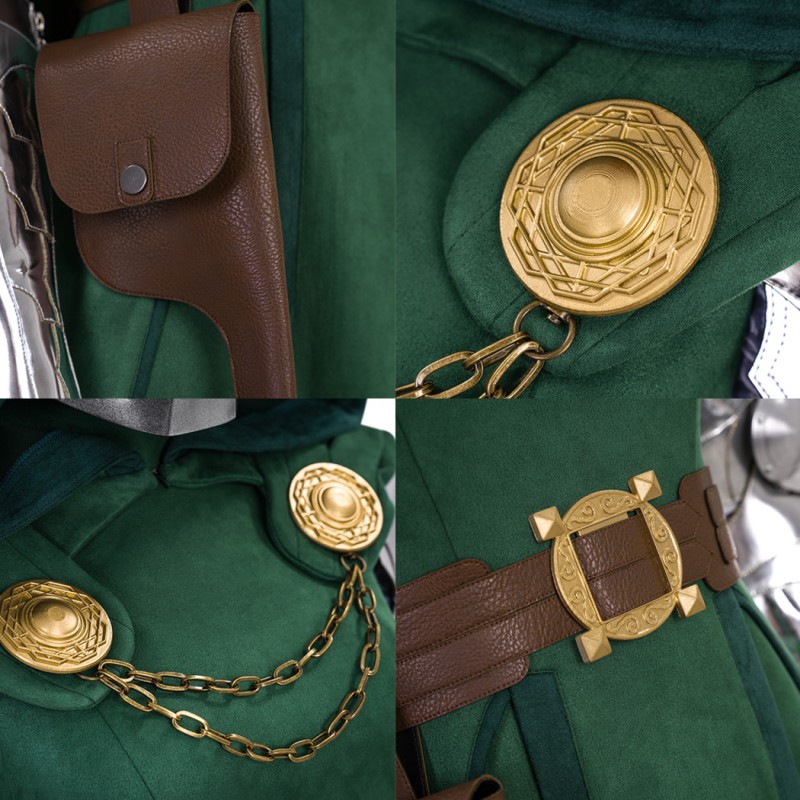 Doctor Doom Halloween Costume Victor von Doom Cosplay Suit Women Version