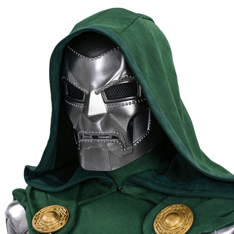 Doctor Doom Halloween Costume Victor von Doom Cosplay Suit Women Version