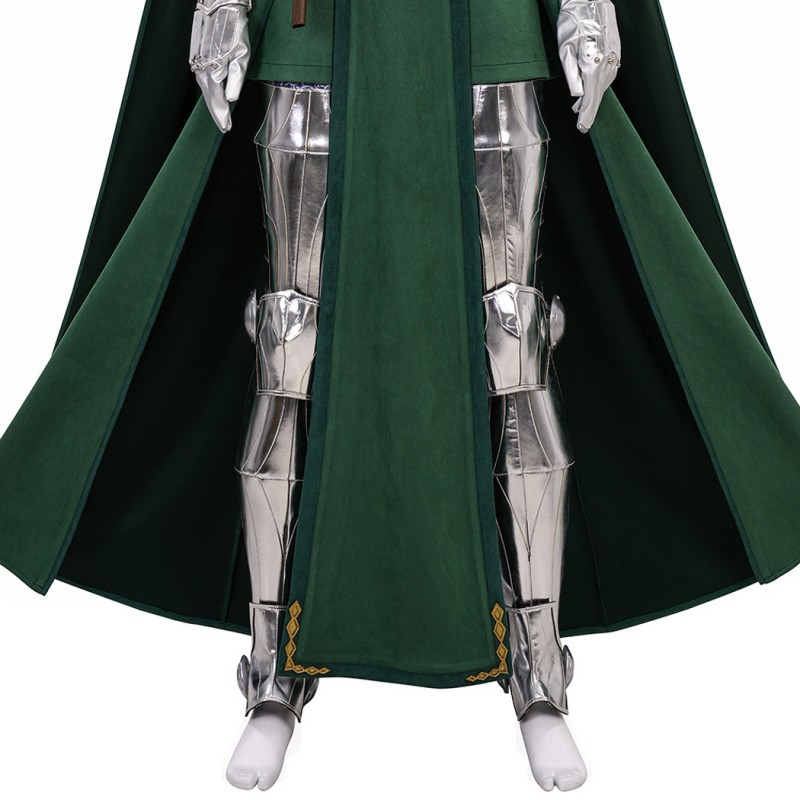 Doctor Doom Halloween Costume Victor von Doom Cosplay Suit Women Version