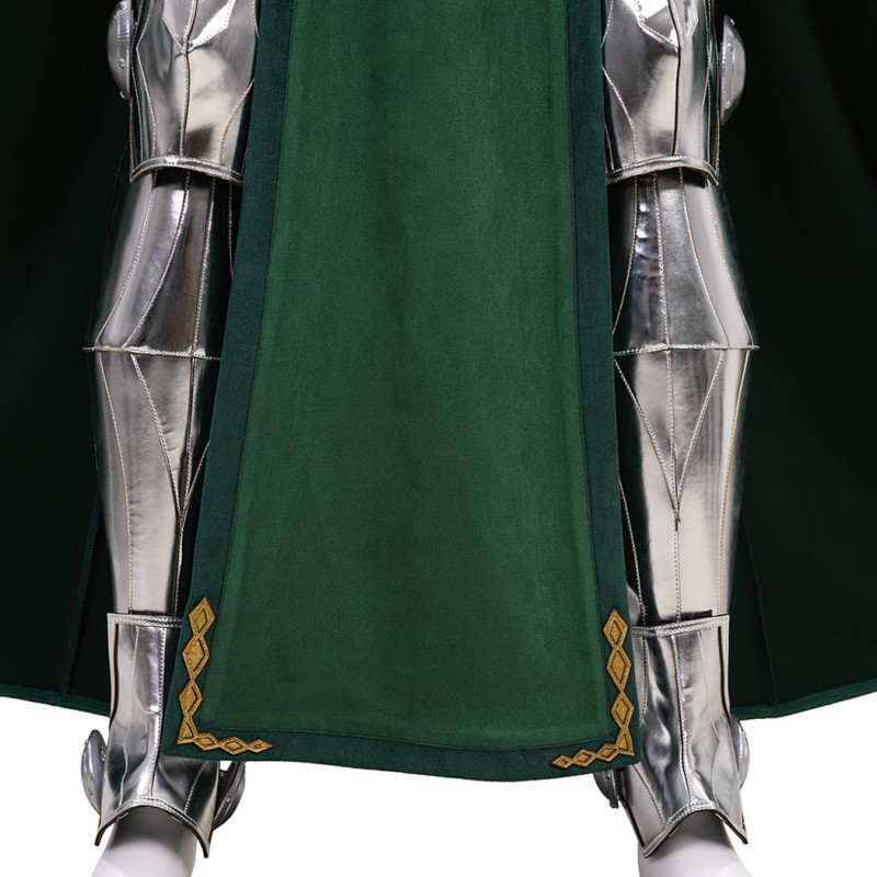 Doctor Doom Halloween Costume Victor von Doom Cosplay Suit Women Version