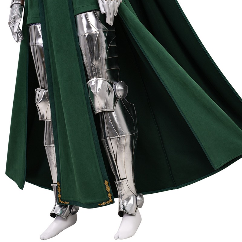 Doctor Doom Halloween Costume Victor von Doom Cosplay Suit Women Version