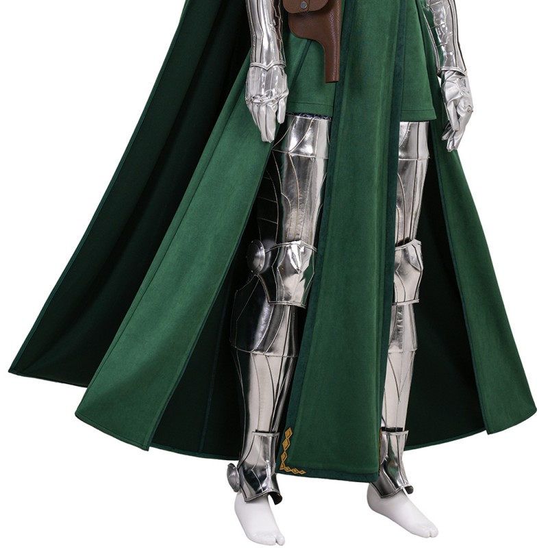 Doctor Doom Halloween Costume Victor von Doom Cosplay Suit Women Version