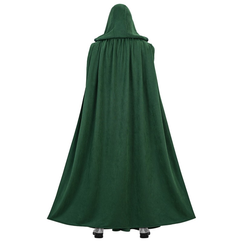 Doctor Doom Halloween Costume Victor von Doom Cosplay Suit Women Version