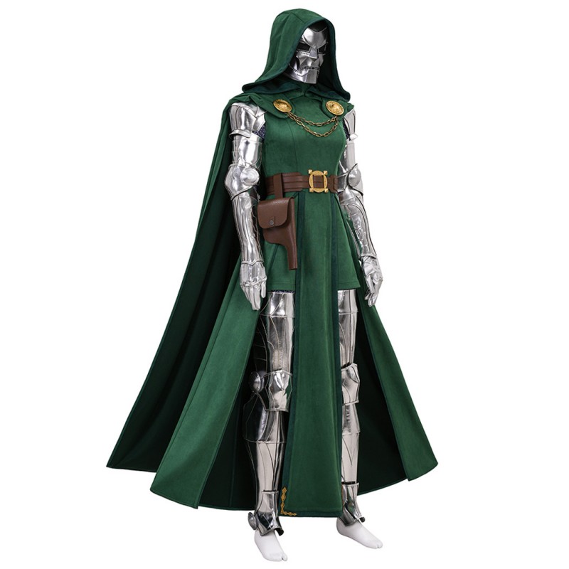 Doctor Doom Halloween Costume Victor von Doom Cosplay Suit Women Version