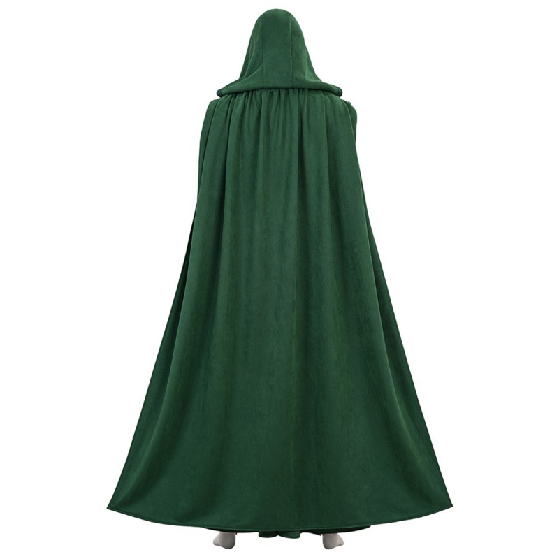 Doctor Doom Halloween Costume Victor von Doom Cosplay Suit Women Version