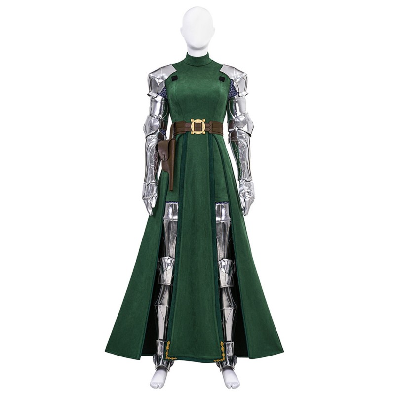 Doctor Doom Halloween Costume Victor von Doom Cosplay Suit Women Version