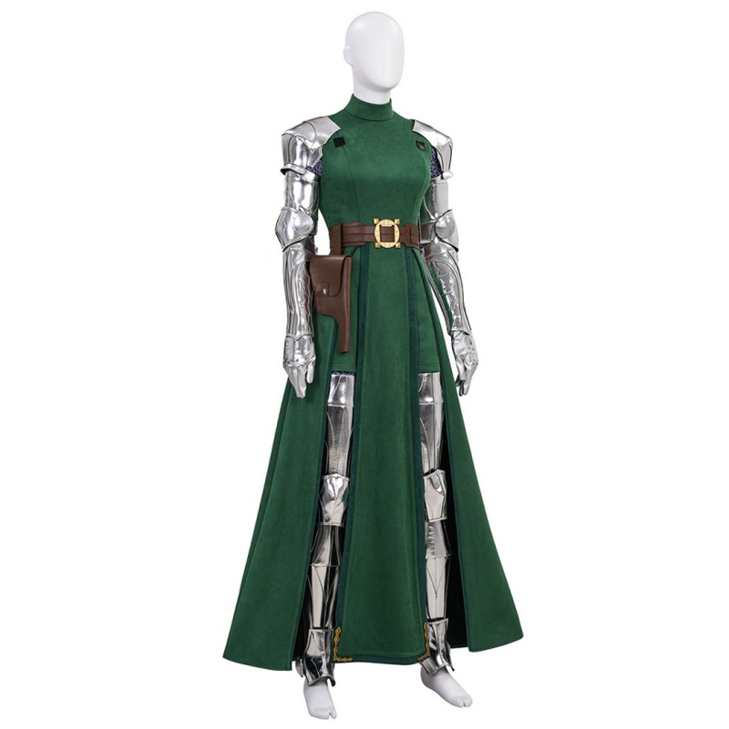 Doctor Doom Halloween Costume Victor von Doom Cosplay Suit Women Version