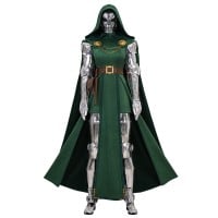 Doctor Doom Halloween Costume Victor von Doom Cosplay Suit Women Version