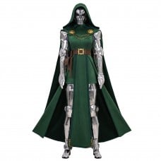 Doctor Doom Halloween Costume Victor von Doom Cosplay Suit Women Version
