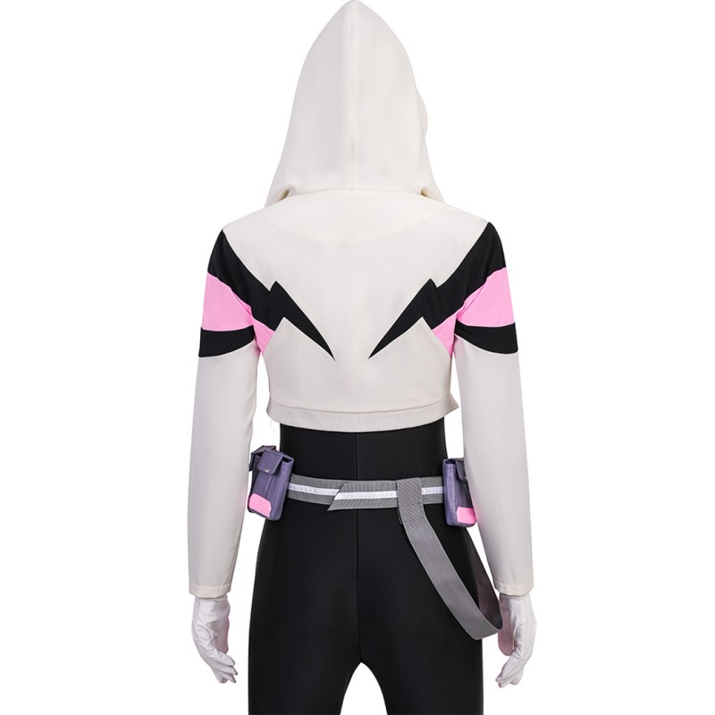 Gwen Stacy Halloween Costume Your Friendly Neighborhood Spider-Man Season 2 Cosplay Suit