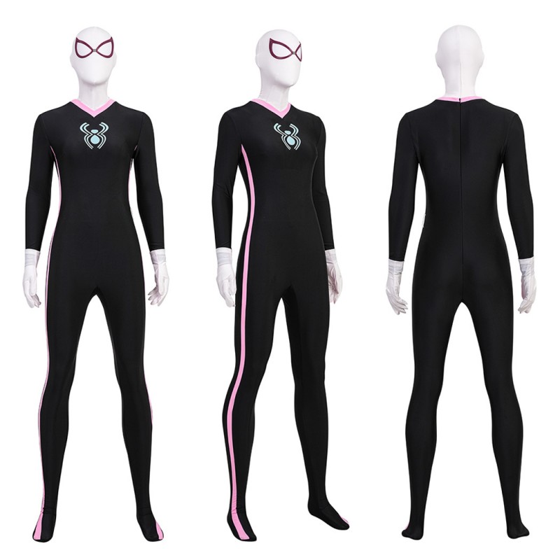 Gwen Stacy Halloween Costume Your Friendly Neighborhood Spider-Man Season 2 Cosplay Suit