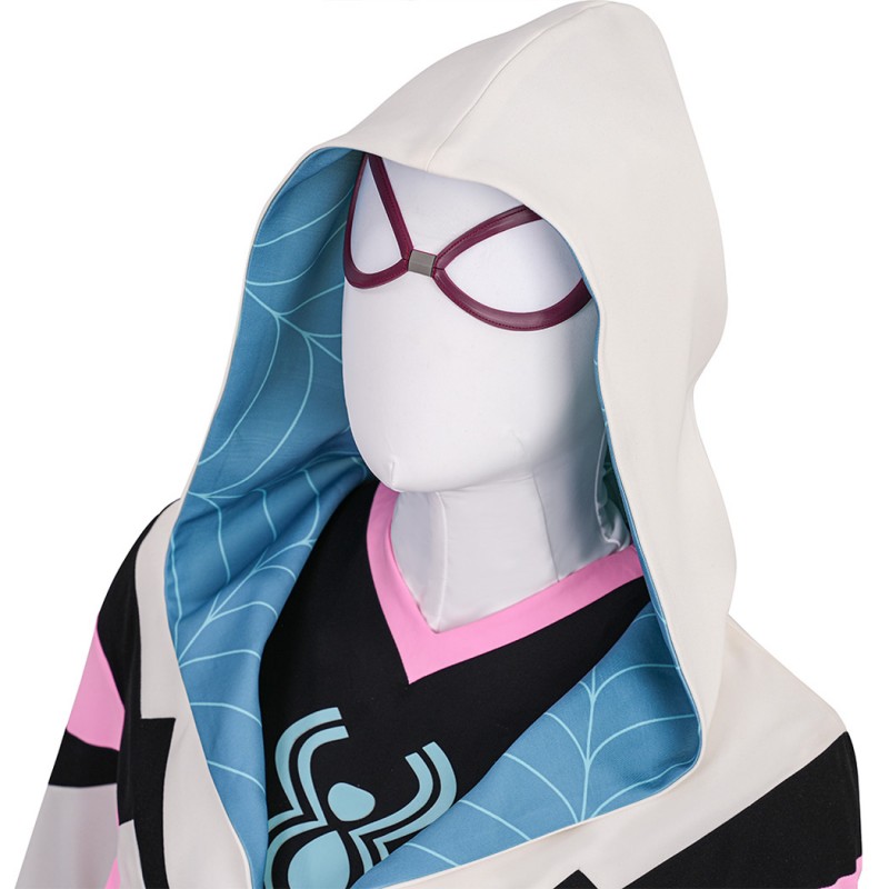 Gwen Stacy Halloween Costume Your Friendly Neighborhood Spider-Man Season 2 Cosplay Suit