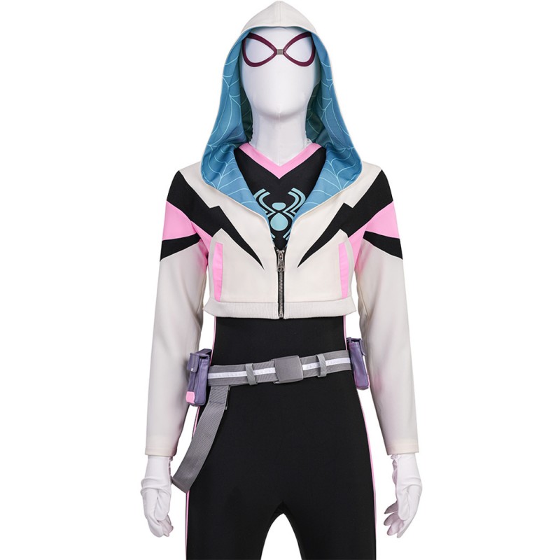 Gwen Stacy Halloween Costume Your Friendly Neighborhood Spider-Man Season 2 Cosplay Suit