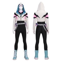 Gwen Stacy Halloween Costume Your Friendly Neighborhood Spider-Man Season 2 Cosplay Suit