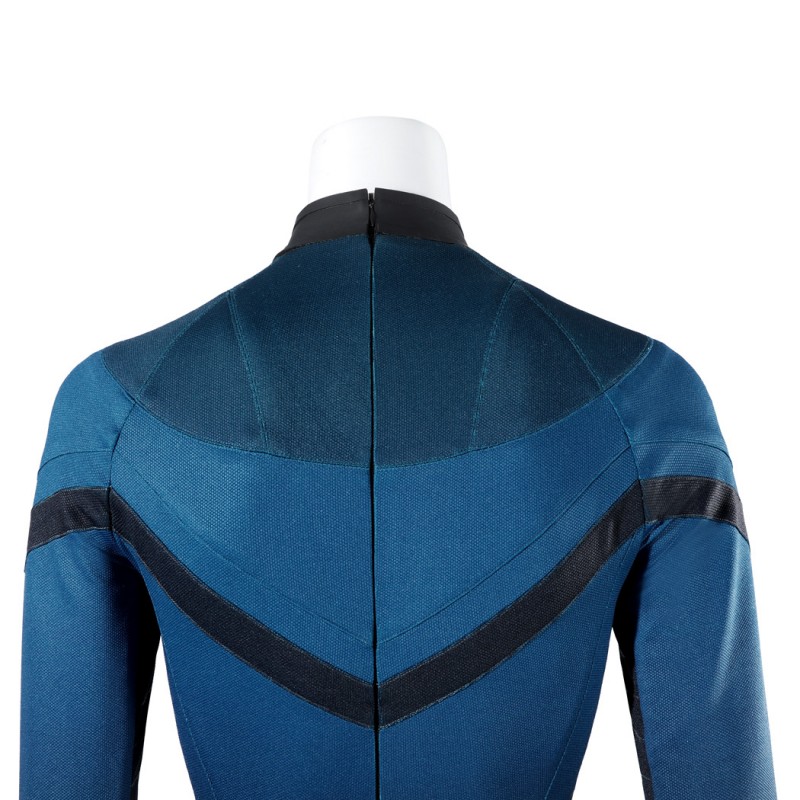 Invisible Woman Sue Storm Costume Fantastic Four 2005 Cosplay Suit