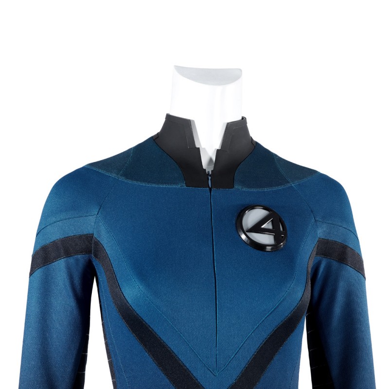 Invisible Woman Sue Storm Costume Fantastic Four 2005 Cosplay Suit