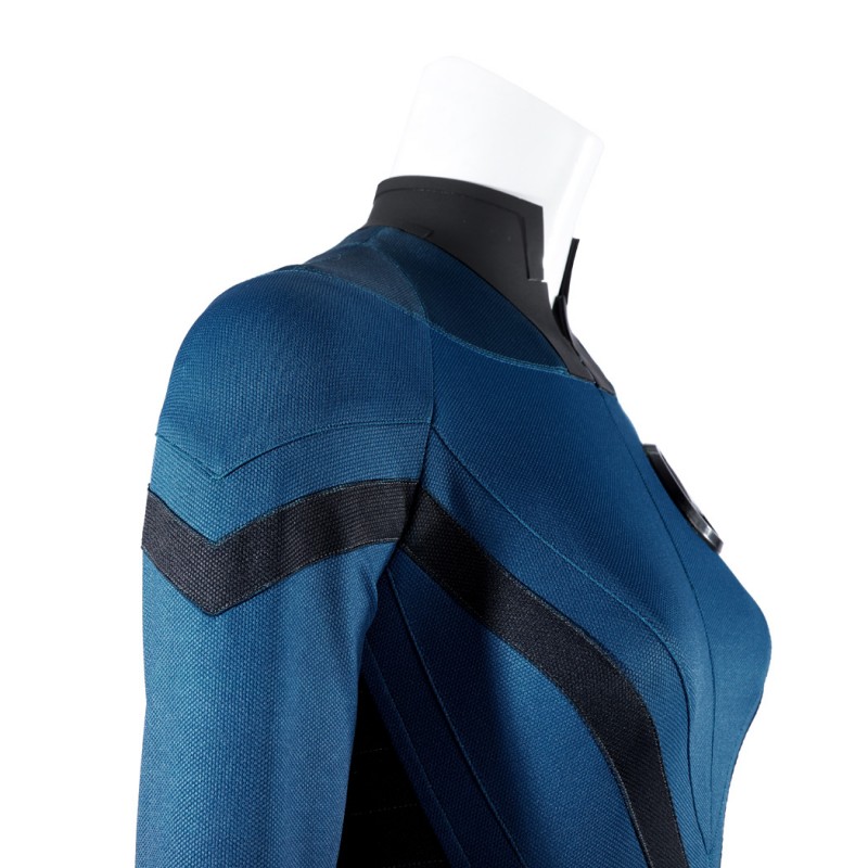 Invisible Woman Sue Storm Costume Fantastic Four 2005 Cosplay Suit