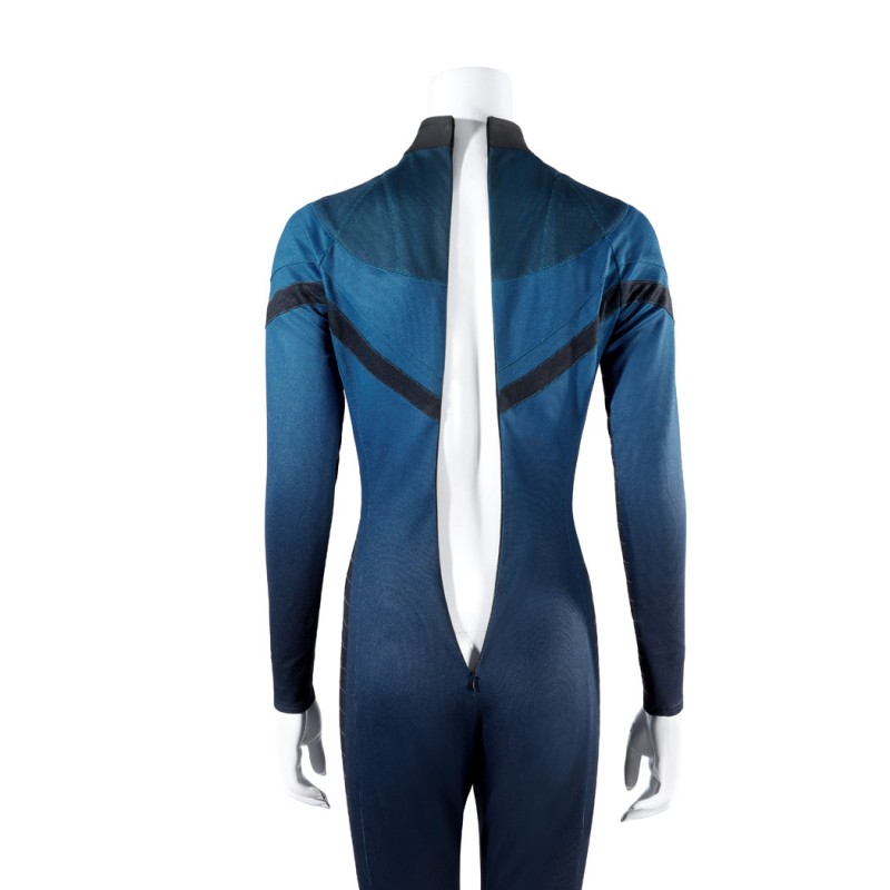 Invisible Woman Sue Storm Costume Fantastic Four 2005 Cosplay Suit