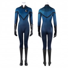 Invisible Woman Sue Storm Costume Fantastic Four 2005 Cosplay Suit