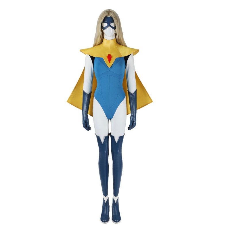 Blonde Blazer Costume Dispatch Cosplay Suit