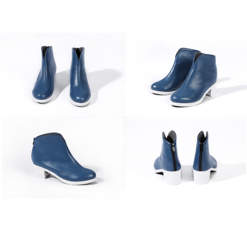 Blonde Blazer Costume Dispatch Cosplay Suit