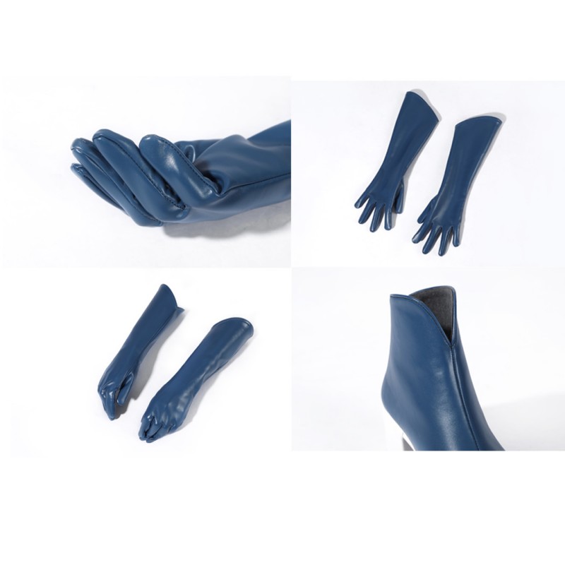 Blonde Blazer Costume Dispatch Cosplay Suit