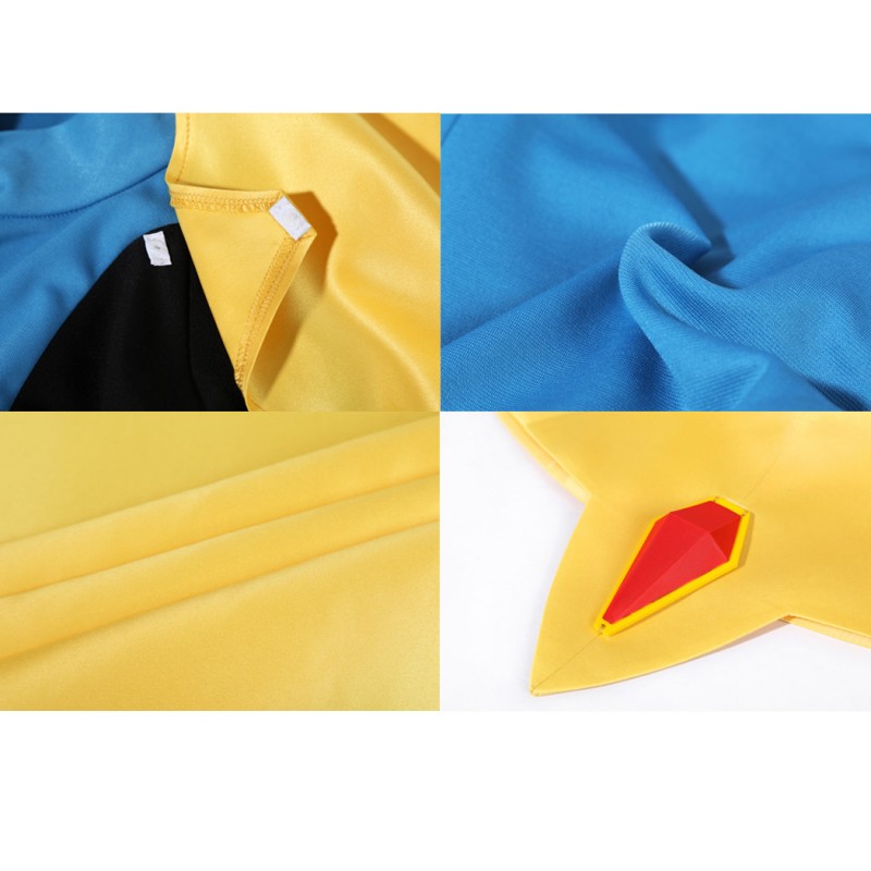 Blonde Blazer Costume Dispatch Cosplay Suit