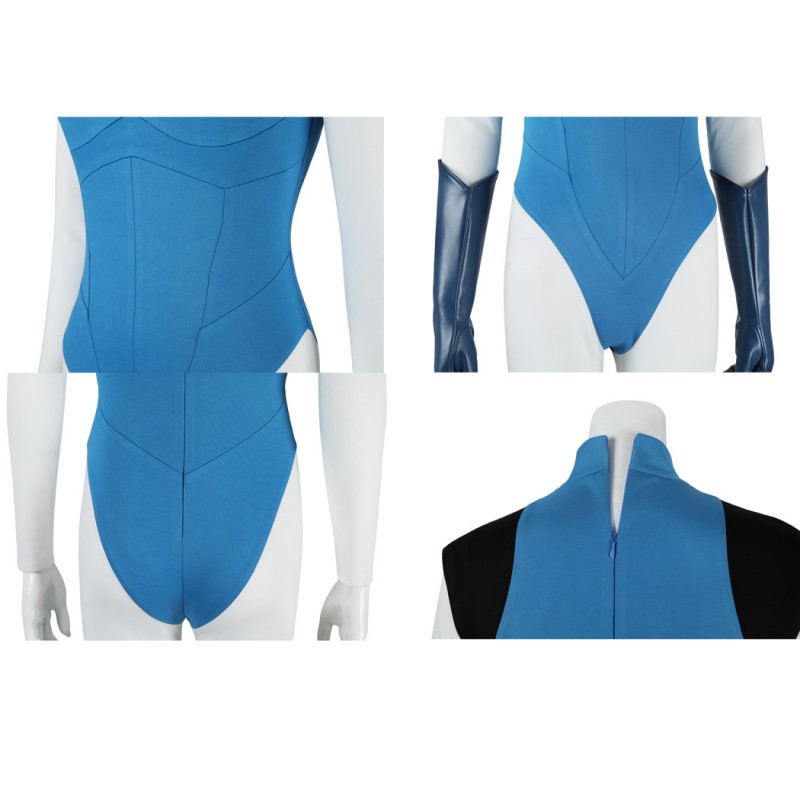 Blonde Blazer Costume Dispatch Cosplay Suit