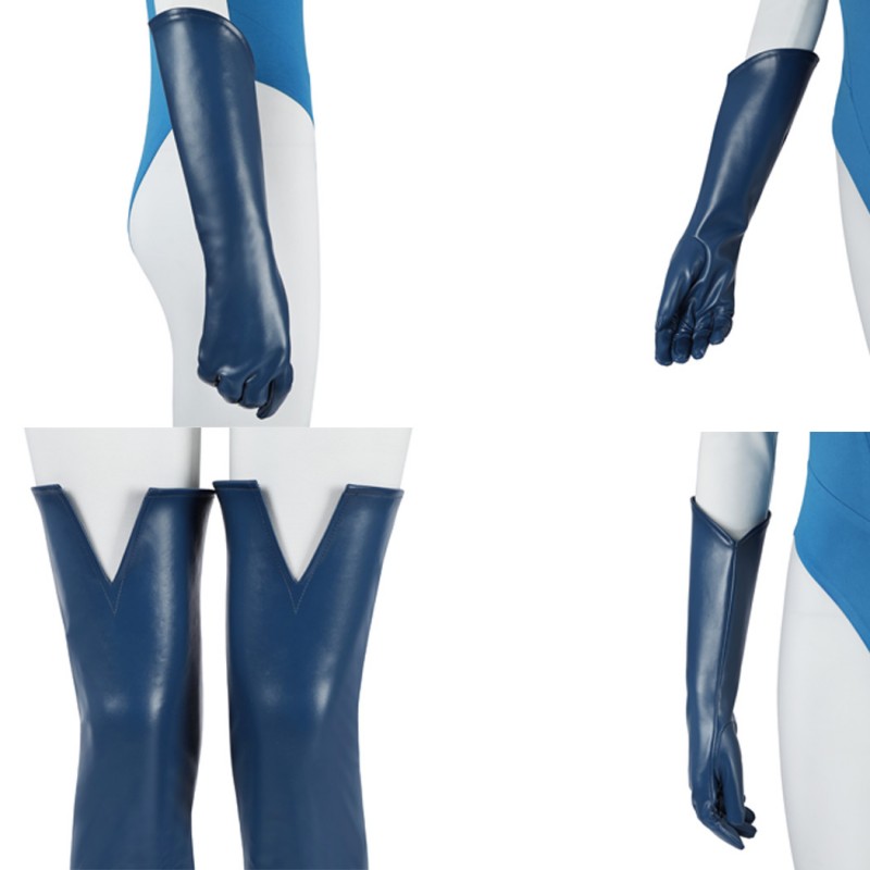 Blonde Blazer Costume Dispatch Cosplay Suit