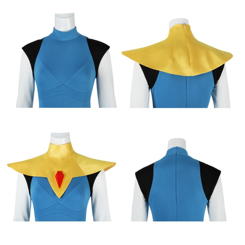 Blonde Blazer Costume Dispatch Cosplay Suit