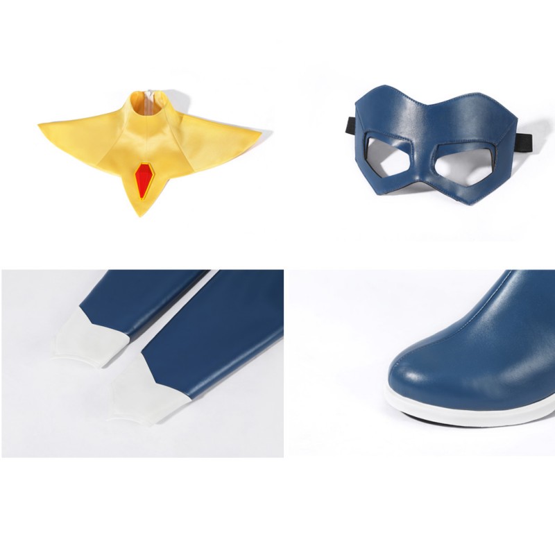 Blonde Blazer Costume Dispatch Cosplay Suit