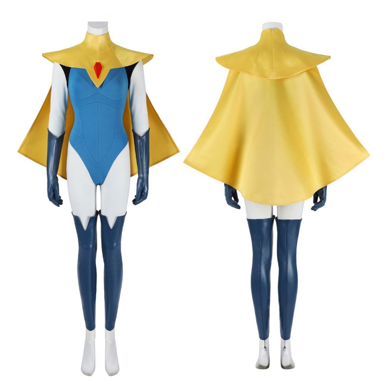 Blonde Blazer Costume Dispatch Cosplay Suit