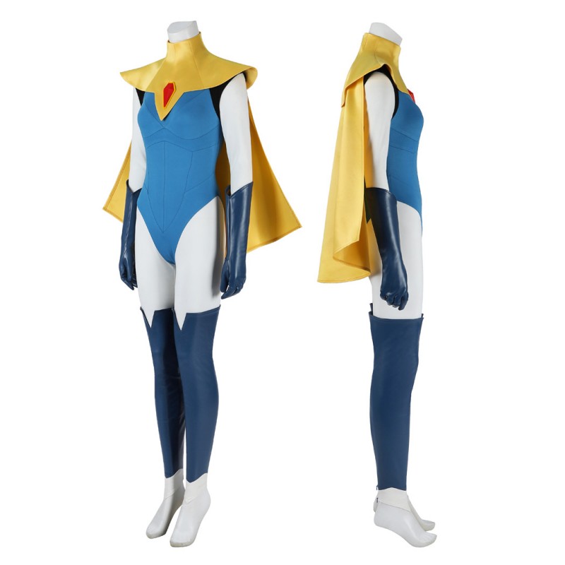 Blonde Blazer Costume Dispatch Cosplay Suit