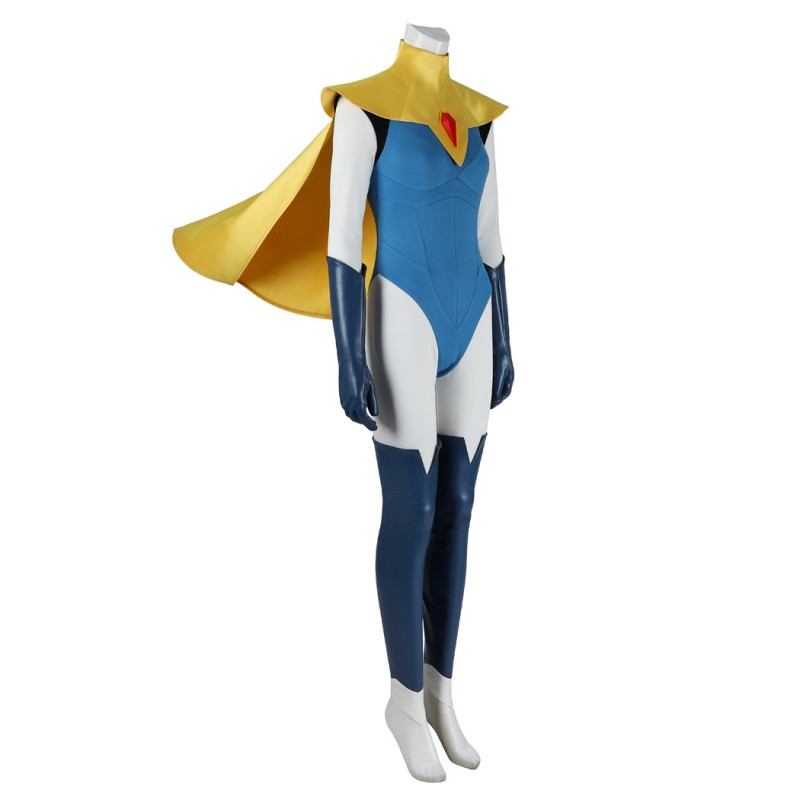 Blonde Blazer Costume Dispatch Cosplay Suit