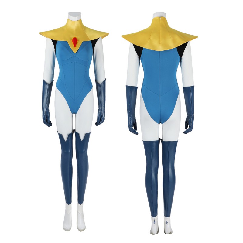 Blonde Blazer Costume Dispatch Cosplay Suit