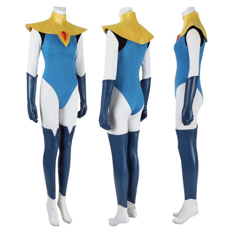 Blonde Blazer Costume Dispatch Cosplay Suit