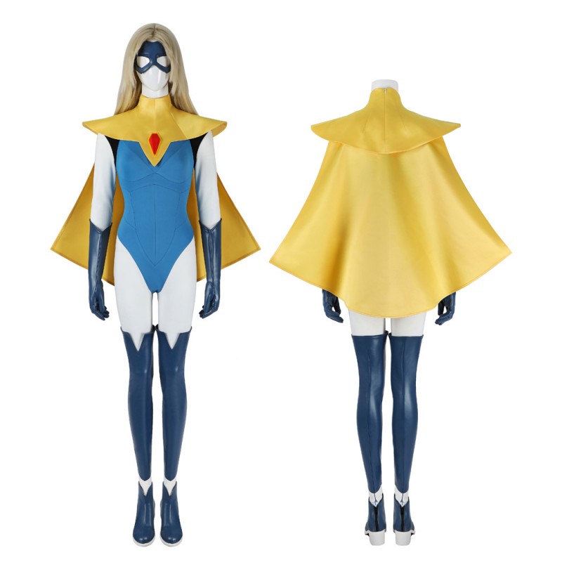 Blonde Blazer Costume Dispatch Cosplay Suit