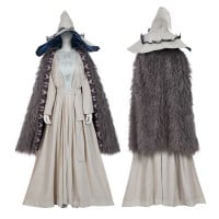 Elden Ring Ranni Cosplay Costume Game Female Halloween Suit