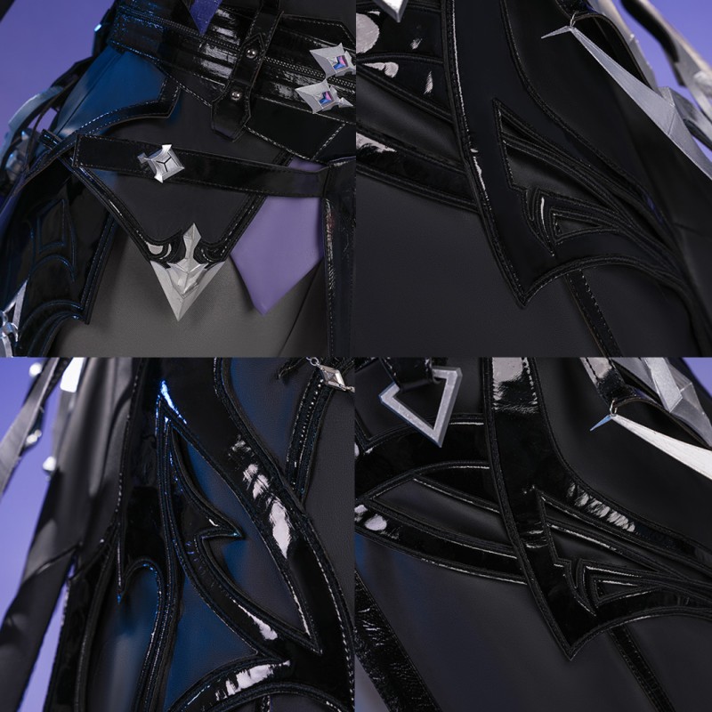 Kyryll Chudomirovich Flins Costume Game Genshin Impact Male Cosplay Suit