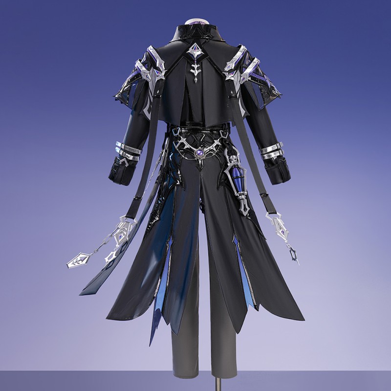 Kyryll Chudomirovich Flins Costume Game Genshin Impact Male Cosplay Suit