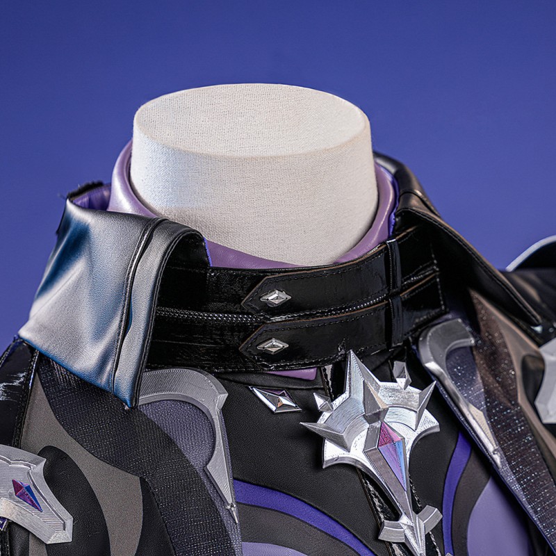 Kyryll Chudomirovich Flins Costume Game Genshin Impact Male Cosplay Suit