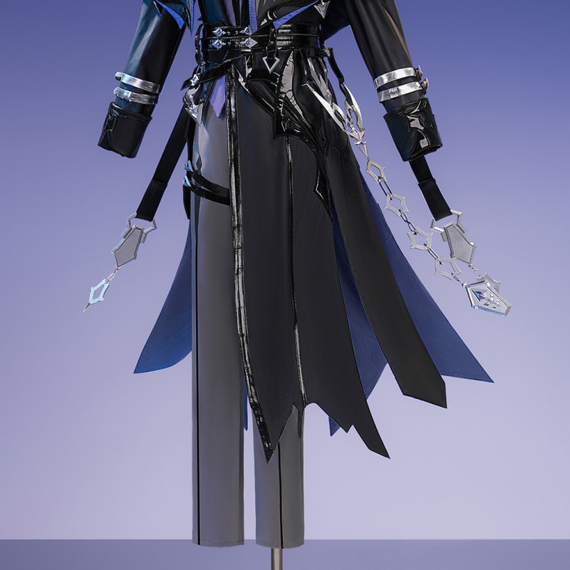 Kyryll Chudomirovich Flins Costume Game Genshin Impact Male Cosplay Suit