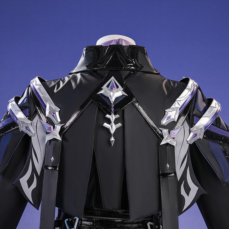 Kyryll Chudomirovich Flins Costume Game Genshin Impact Male Cosplay Suit